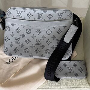 Light Gray Monogram Bag Set